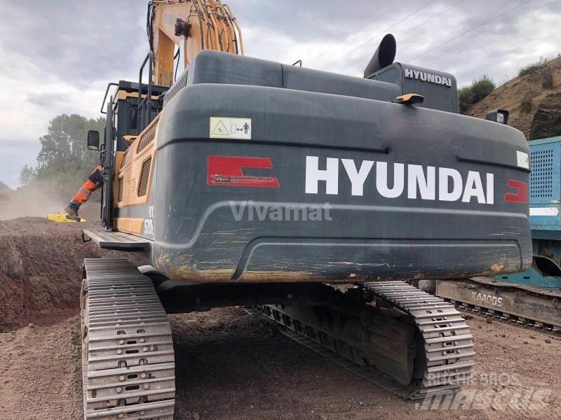 Hyundai HX520L Excavatoare pe șenile
