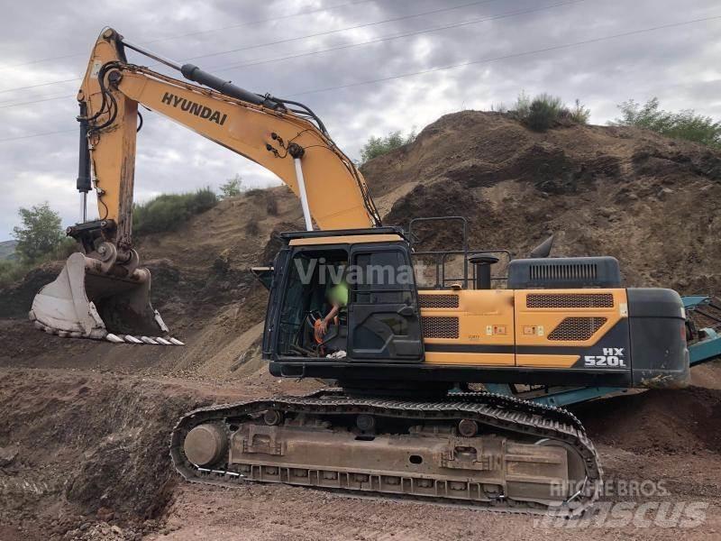 Hyundai HX520L Excavatoare pe șenile
