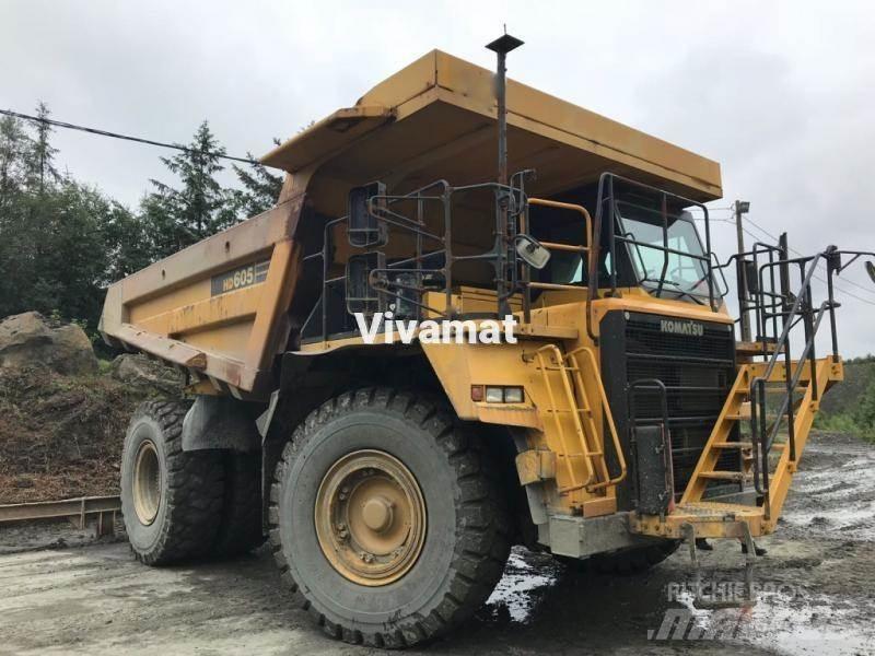 Komatsu HD605-7 Camioane cu basculante rigide