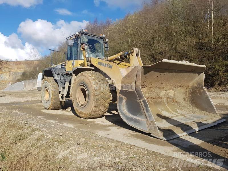 Komatsu WA480-6 Incarcator pe pneuri