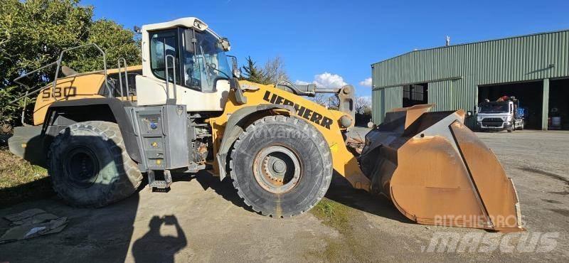 Liebherr L580 Incarcator pe pneuri