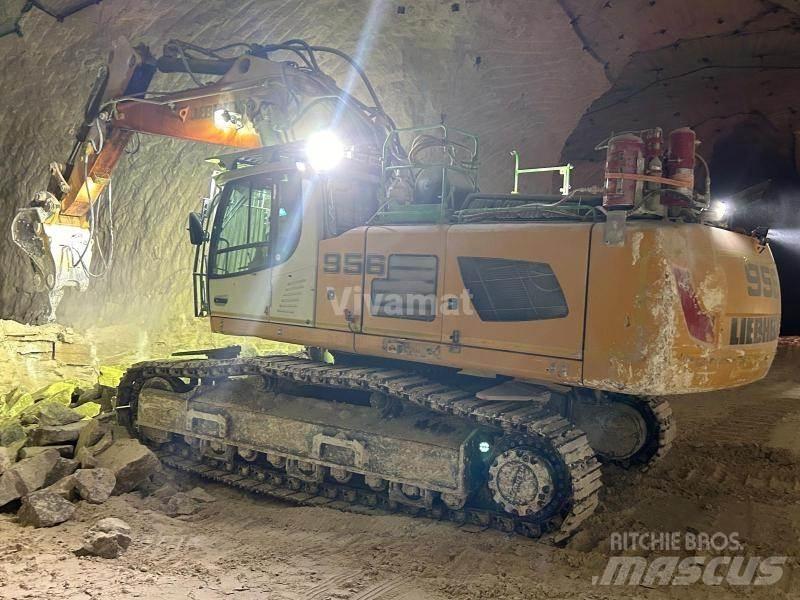 Liebherr R956 Excavatoare pe șenile
