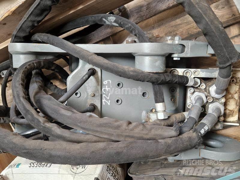 Liebherr SW33 Conectoare rapide