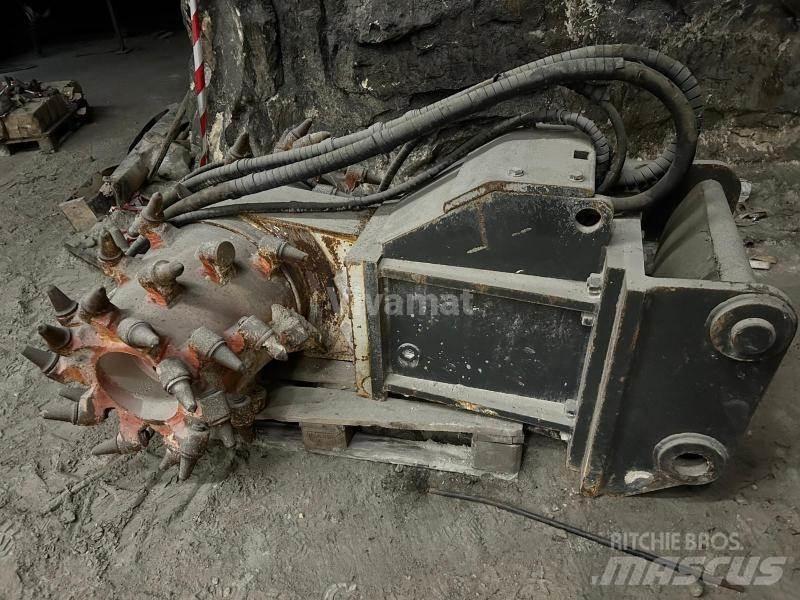 Sandvik MA720 Alte componente