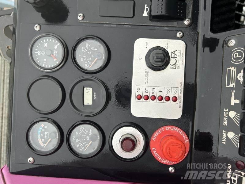 Tanguay WP50 Pavatoare asfalt