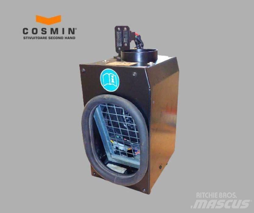 Linde  Cabine si interior