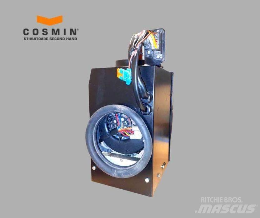 Linde  Cabine si interior