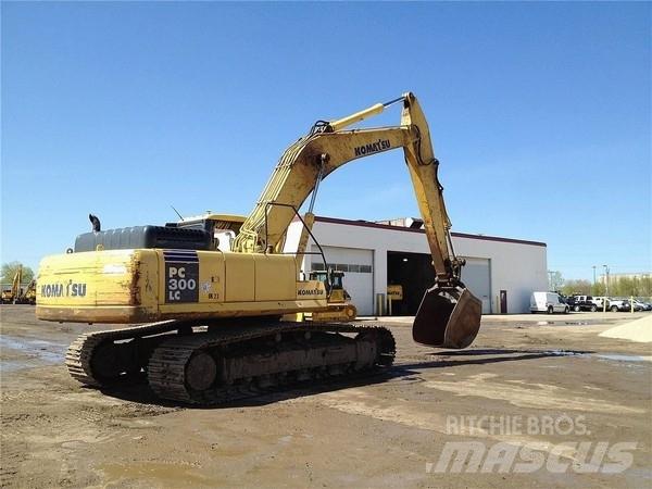 Komatsu PC300 LC-7 Excavatoare pe șenile
