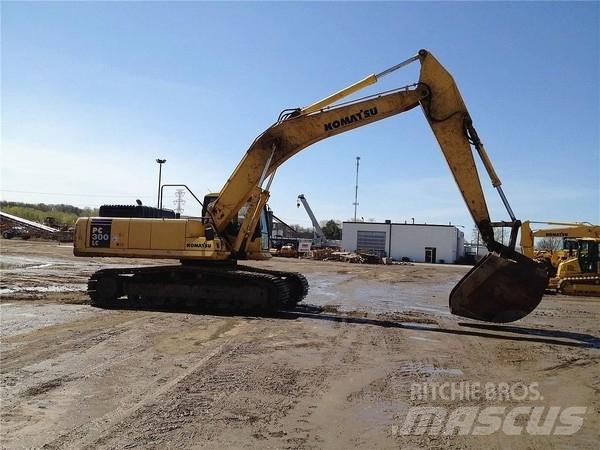 Komatsu PC300 LC-7 Excavatoare pe șenile

