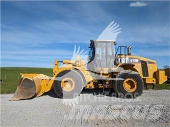 CAT 972H Incarcator pe pneuri