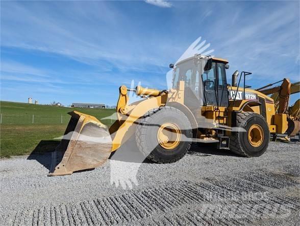 CAT 972H Incarcator pe pneuri