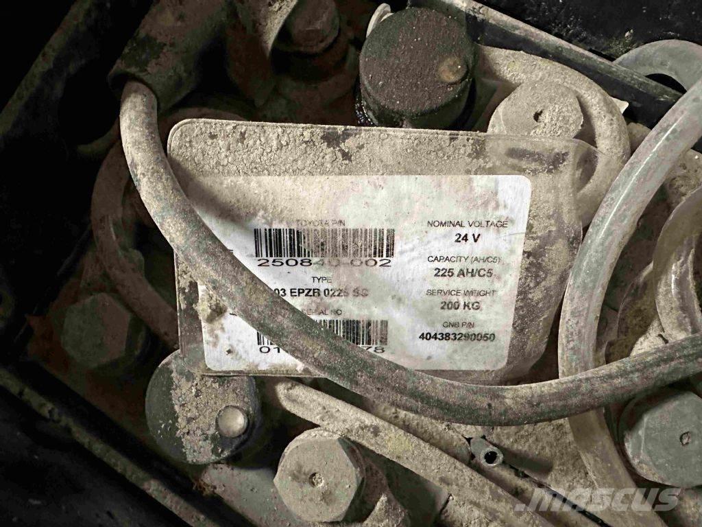 BT SWE 100 Transpaleta manuala