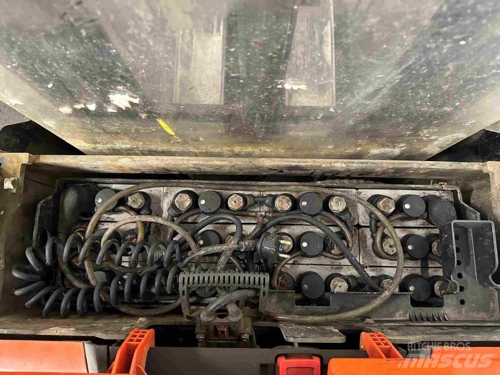 BT SWE 100 Transpaleta manuala