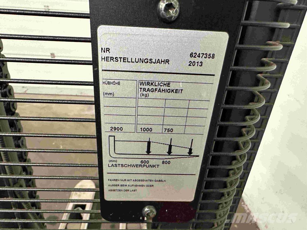 BT SWE 100 Transpaleta manuala