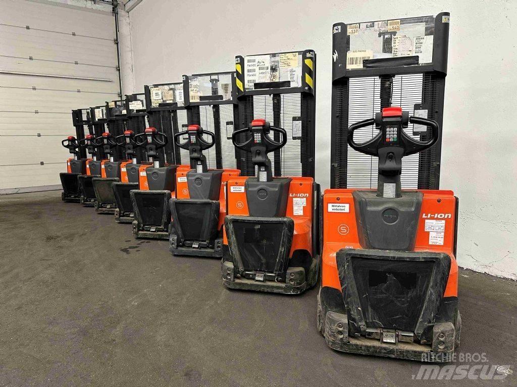 BT SWE 100 Transpaleta manuala