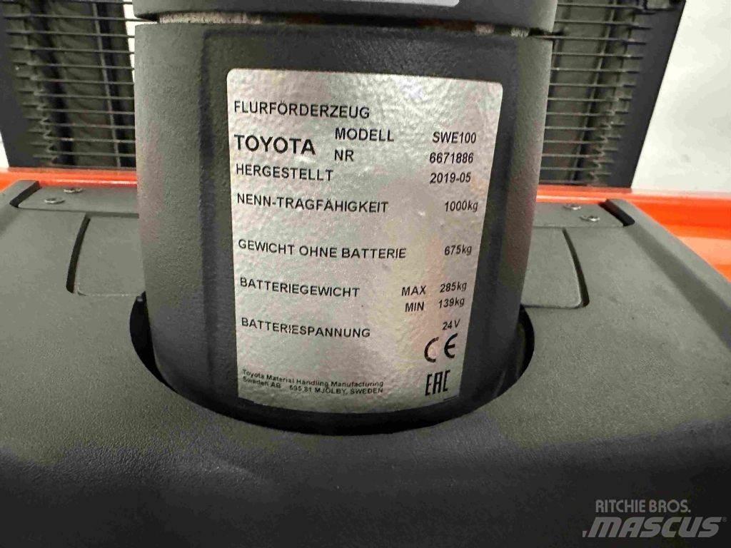 BT SWE 100 Transpaleta manuala