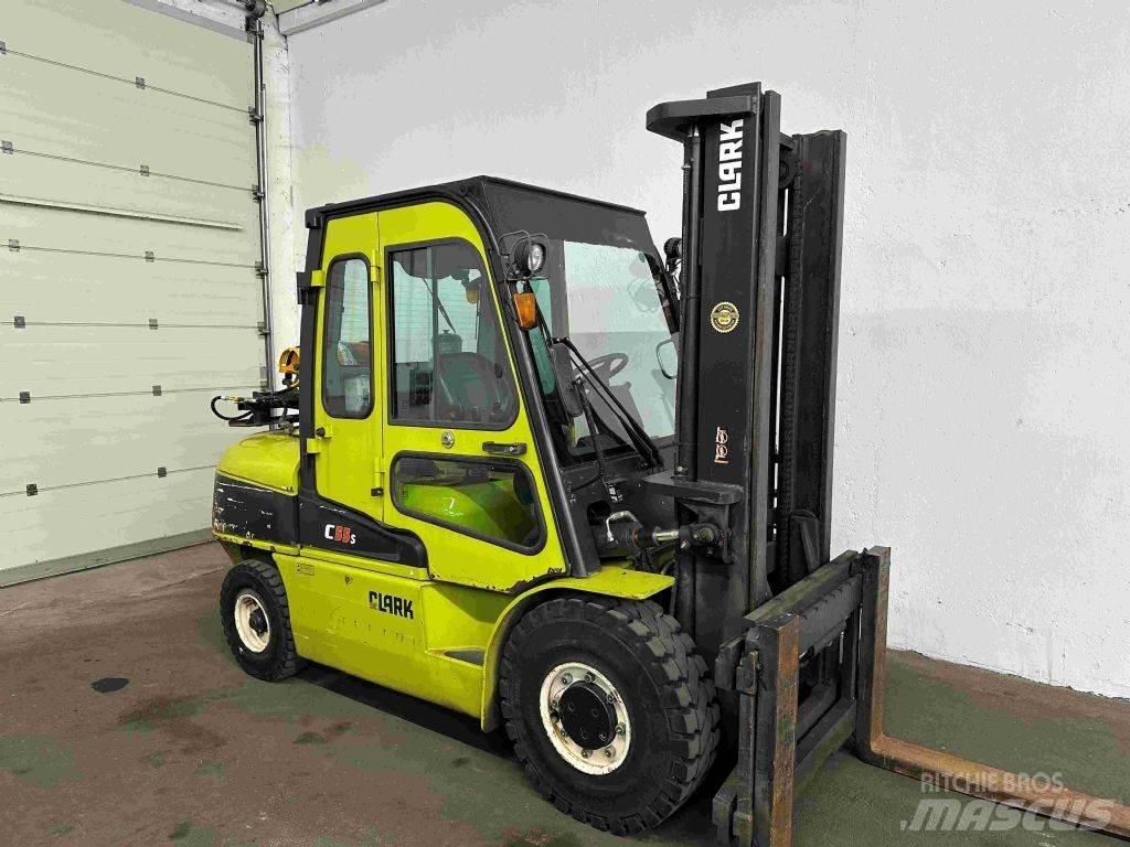 Clark C55SL Stivuitor GPL