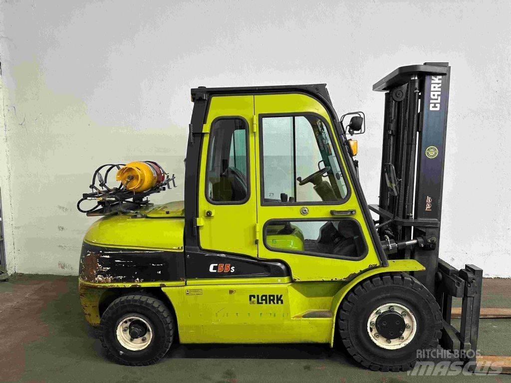 Clark C55SL Stivuitor GPL