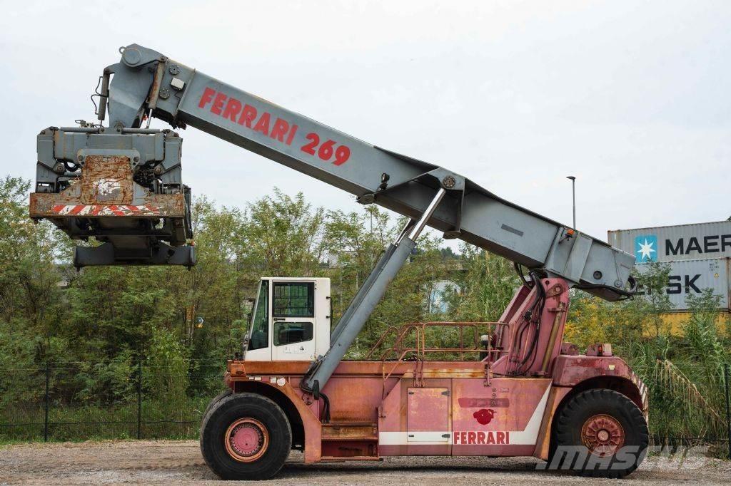CVS Ferrari F269.5 Stivuitoare Telescopice Rotative