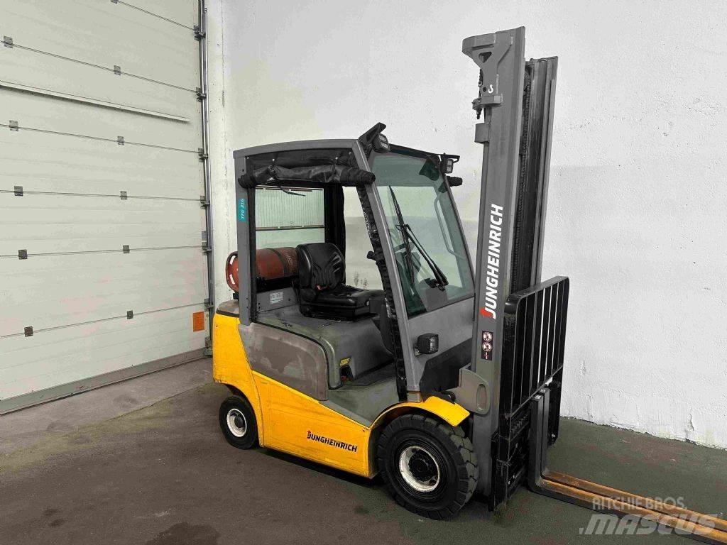 Jungheinrich TFG 316 Stivuitor GPL