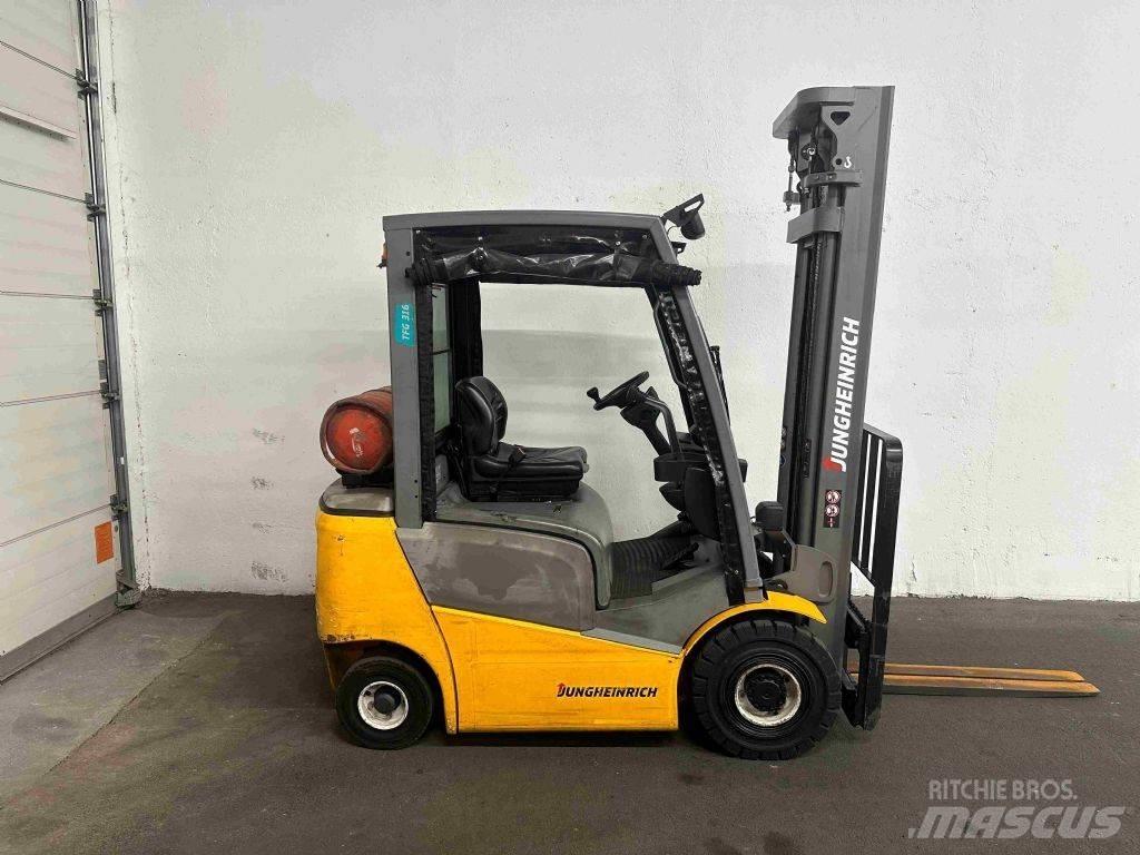 Jungheinrich TFG 316 Stivuitor GPL