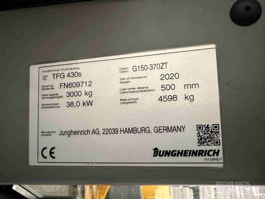 Jungheinrich TFG 430s Stivuitor GPL