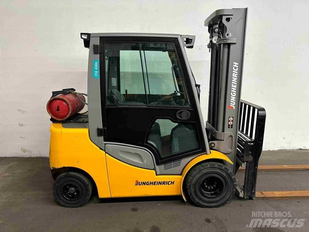 Jungheinrich TFG 430s Stivuitor GPL