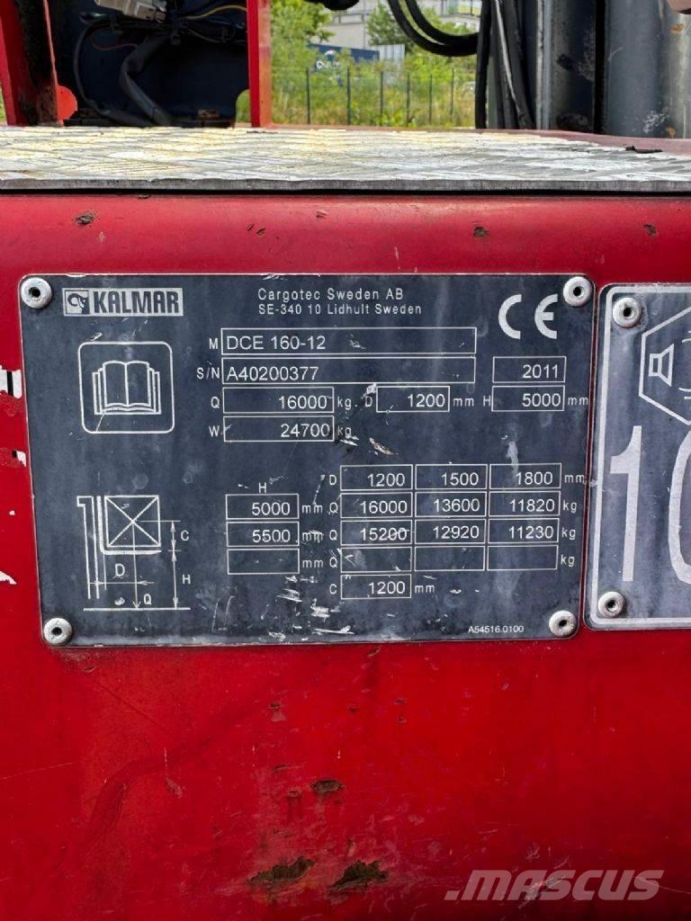 Kalmar DCE 160-12 Stivuitor diesel