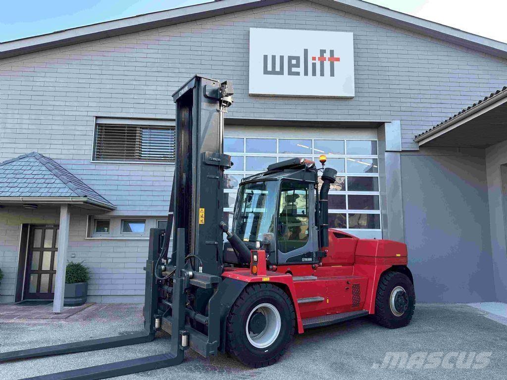 Kalmar DCG 150-12 Stivuitor diesel