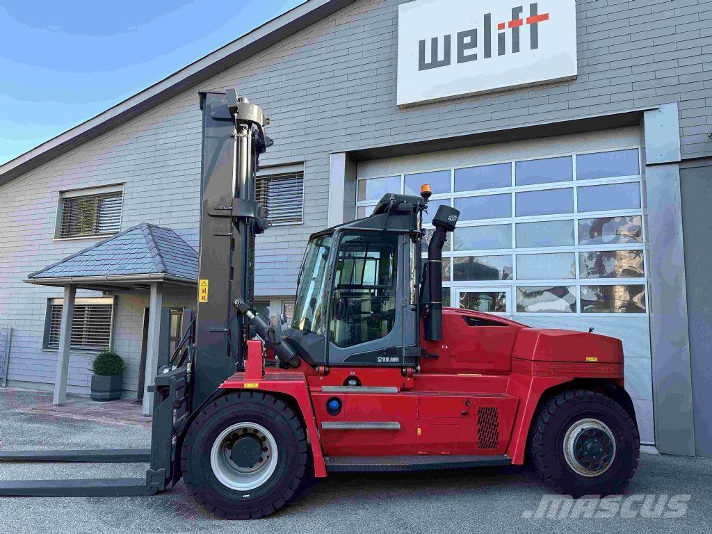 Kalmar DCG 150-12 Stivuitor diesel