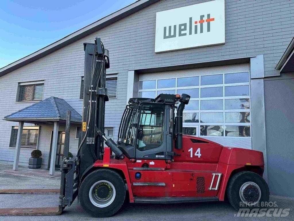 Kalmar DCG 160-12 Stivuitor diesel