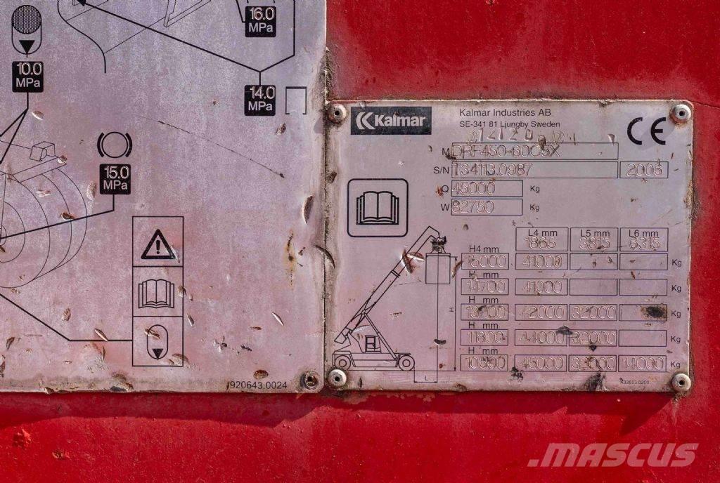 Kalmar DRF450-60C5X Stivuitoare Telescopice Rotative