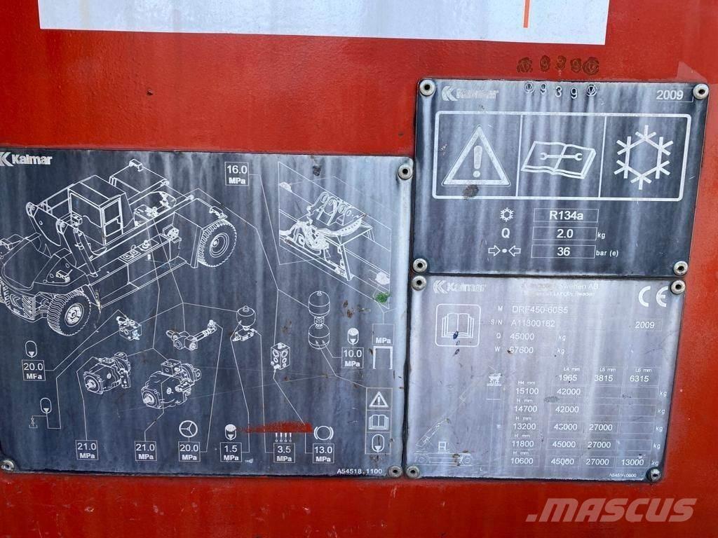 Kalmar DRF450-60S5 Stivuitoare Telescopice Rotative