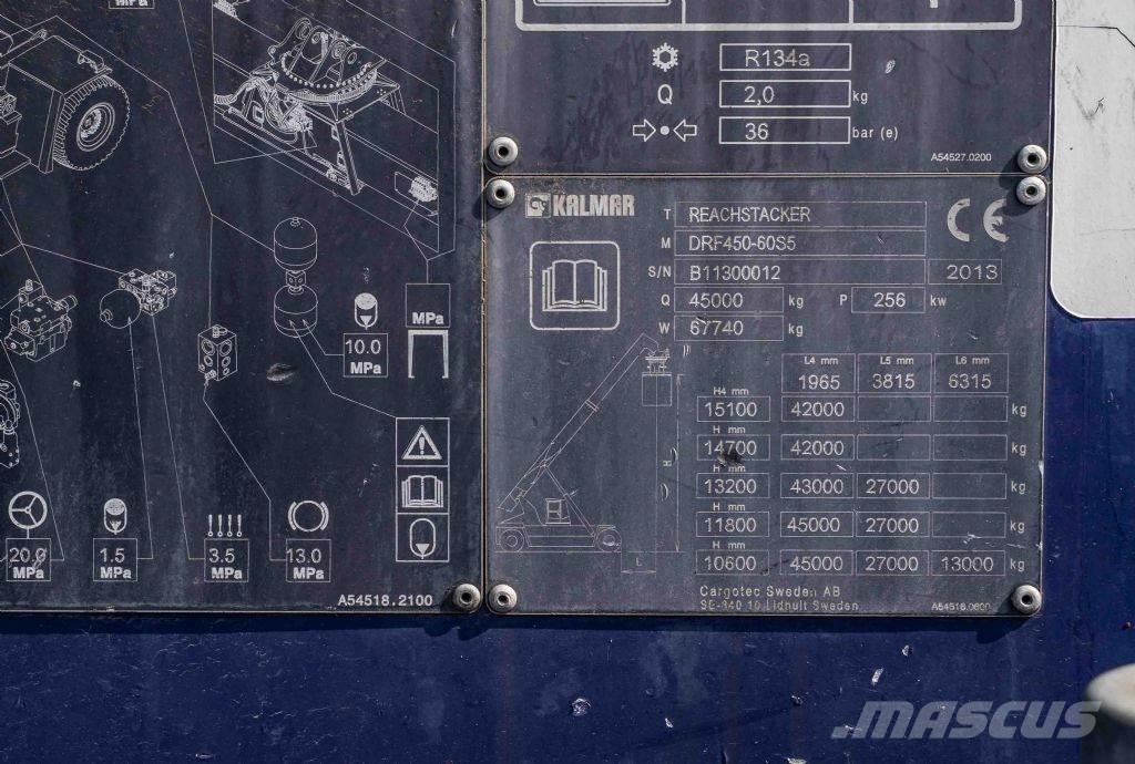 Kalmar DRF450-60S5 Stivuitoare Telescopice Rotative