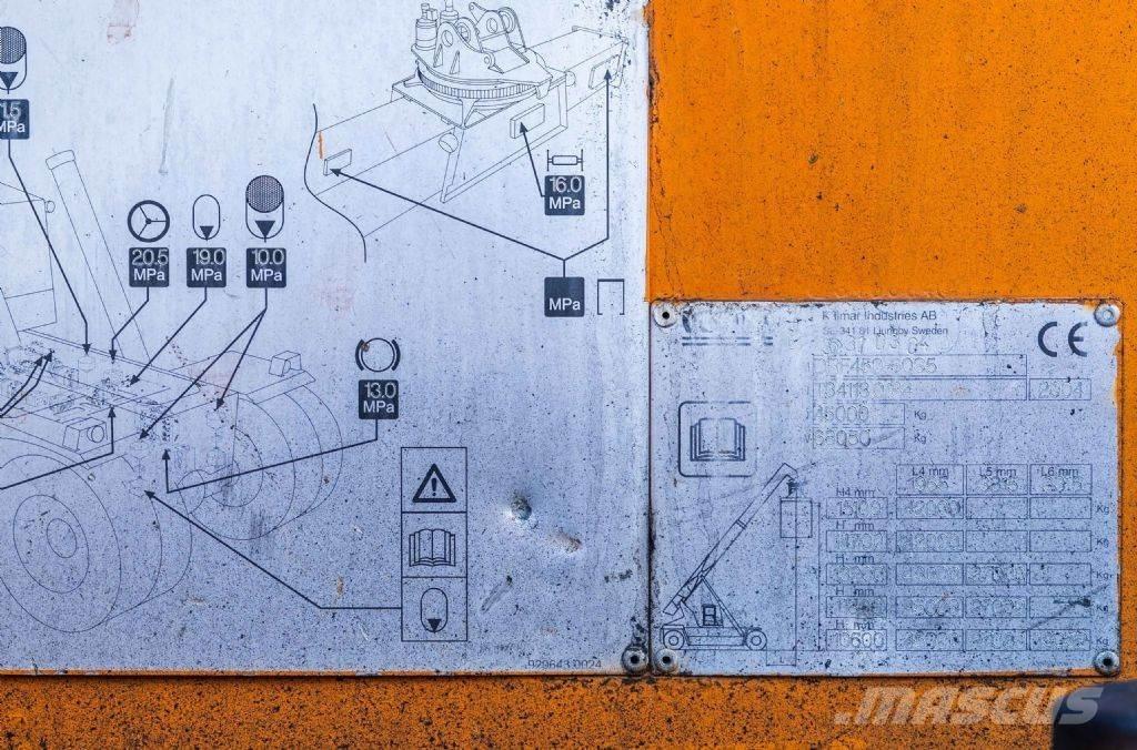 Kalmar DRF450-60S5 Stivuitoare Telescopice Rotative