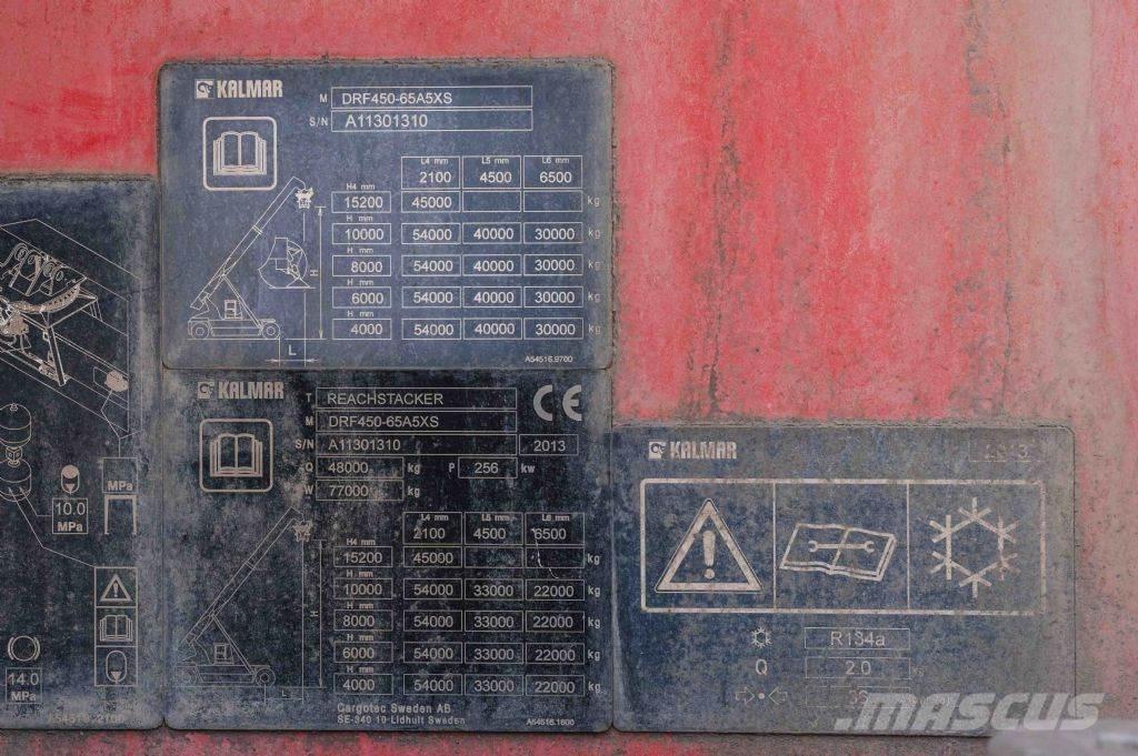 Kalmar DRF450-65A5XS Stivuitoare Telescopice Rotative