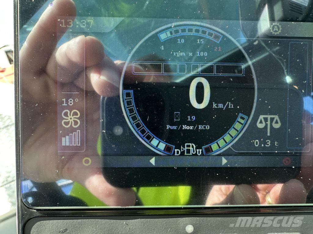 Kalmar DRG450-65S5 Stivuitoare Telescopice Rotative