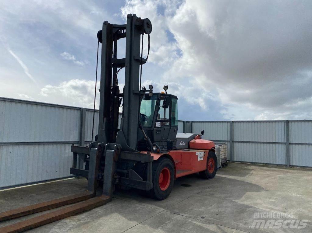 Linde H 160 D Stivuitor diesel