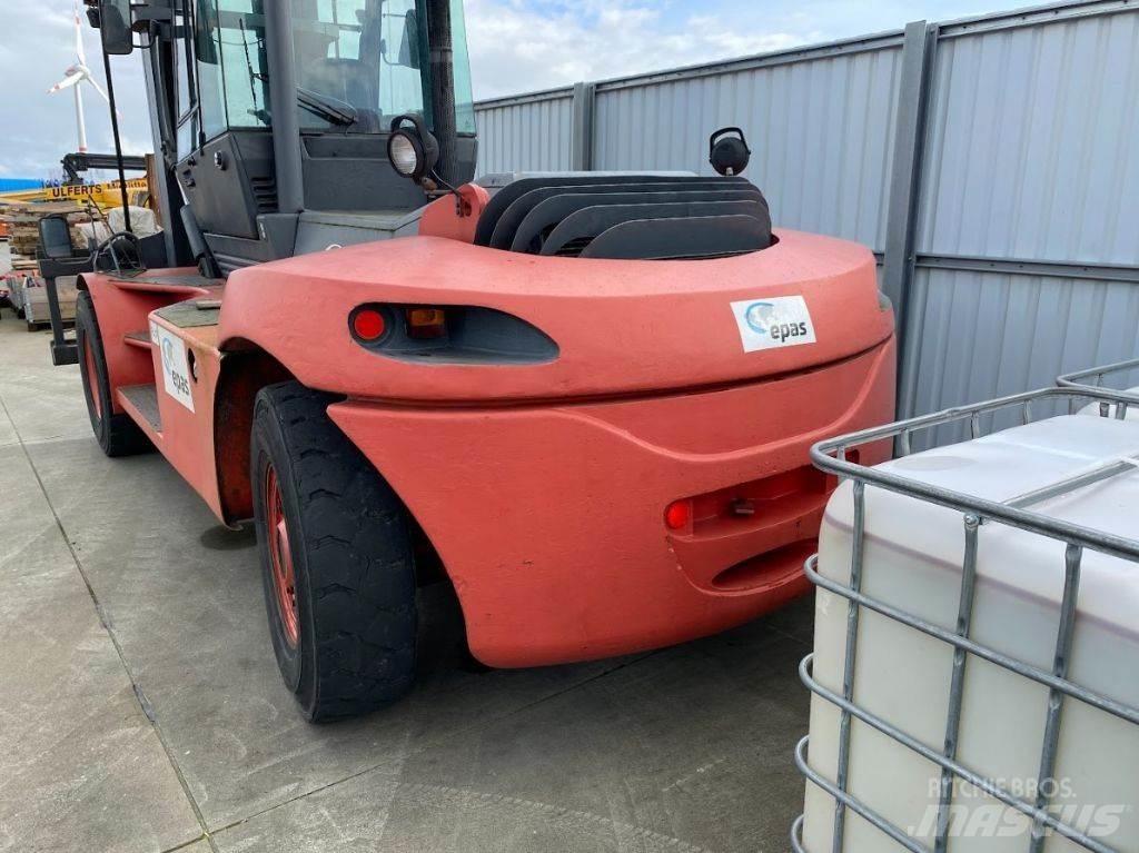 Linde H 160 D Stivuitor diesel