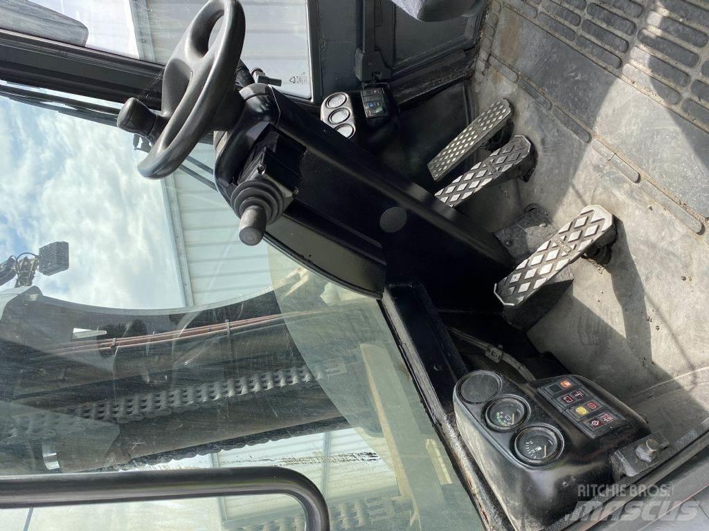 Linde H 160 D Stivuitor diesel
