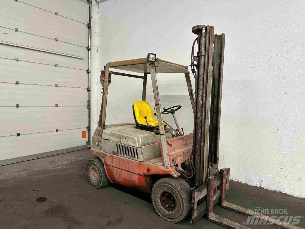 Linde H 20 D Stivuitor diesel