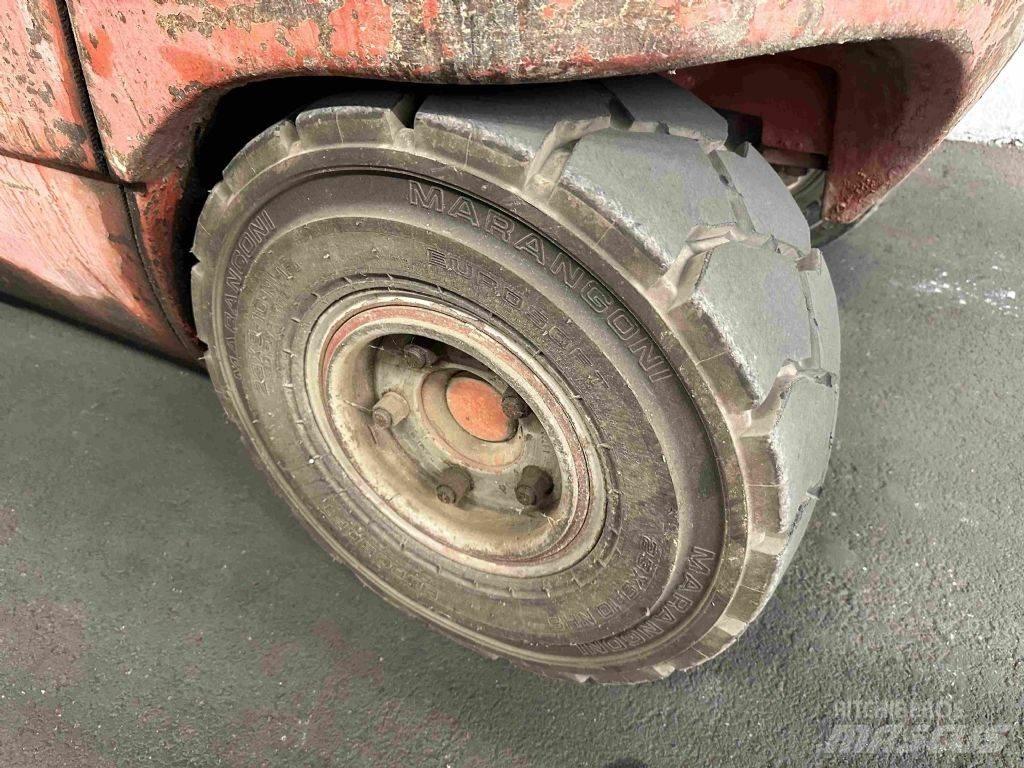 Linde H 20 D Stivuitor diesel
