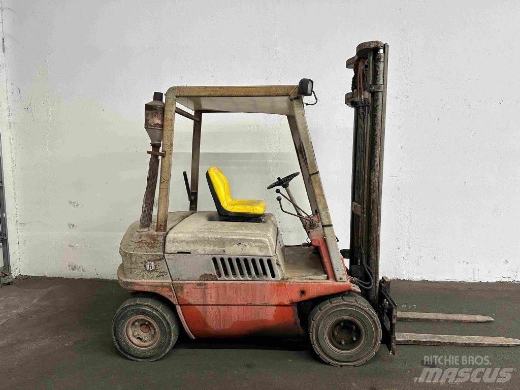 Linde H 20 D Stivuitor diesel