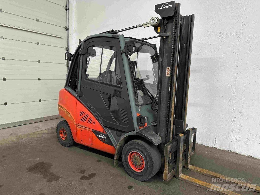 Linde H 30 T-02 EVO Stivuitor GPL
