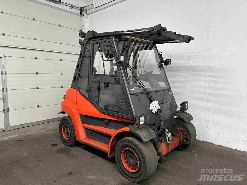 Linde H 60 D-01 Stivuitor diesel