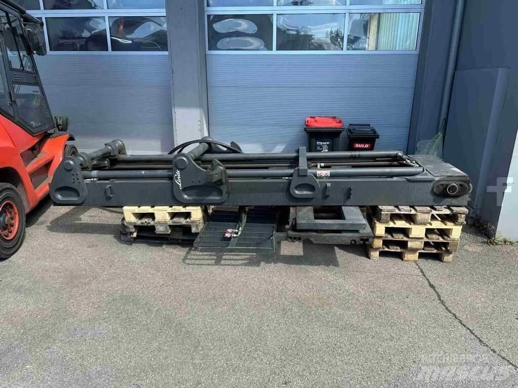 Linde H 60 D-01 Stivuitor diesel