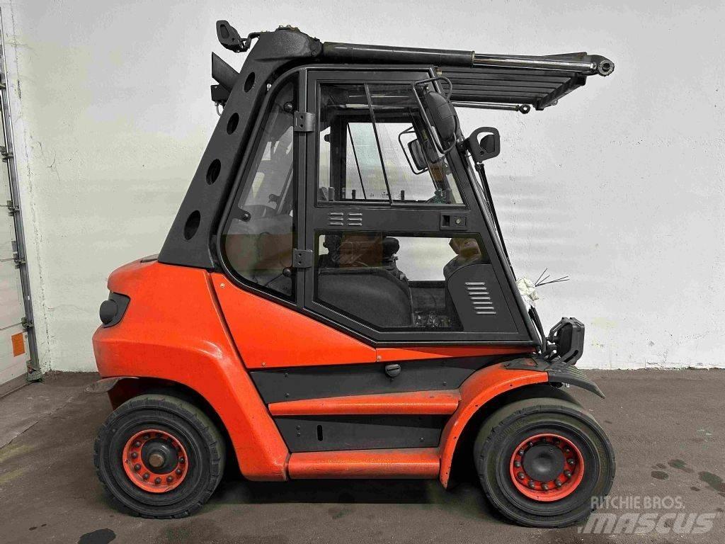 Linde H 60 D-01 Stivuitor diesel