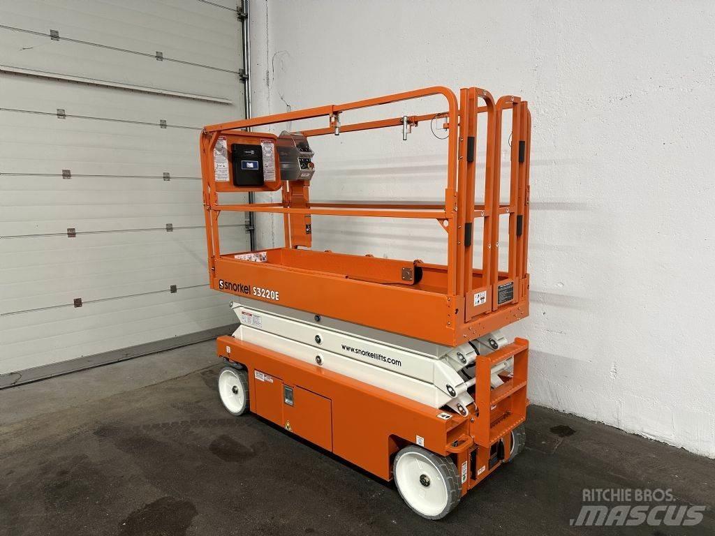 Snorkel S 3220 E - NEUGERÄT !!! Platforme foarfeca