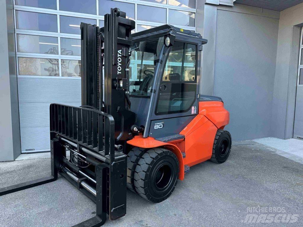 Toyota 9FBH80T Stivuitor electric