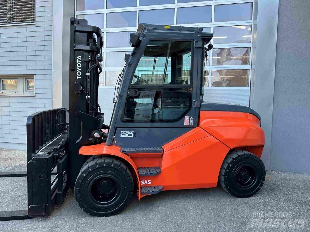 Toyota 9FBH80T Stivuitor electric